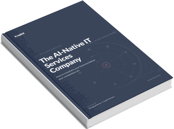 Whitepaper The AI-Native IT Services Company, Cover