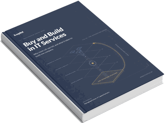 Whitepaper Buy and Build in IT Services, Cover