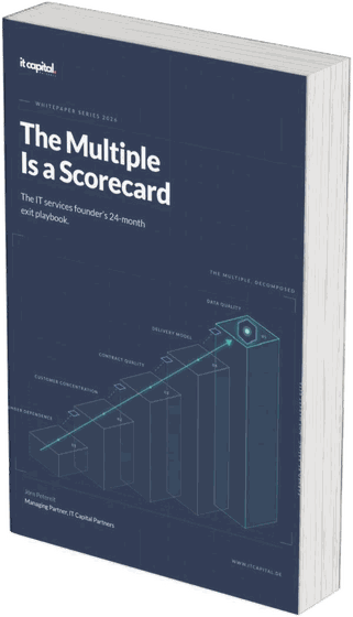 Whitepaper The Multiple Is a Scorecard, Cover